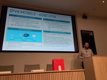 Nick Heatley explains IPv6 support on EE's mobile service.