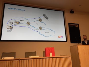 Richard Patterson talks on Sky's IPv6 deployment experiences.